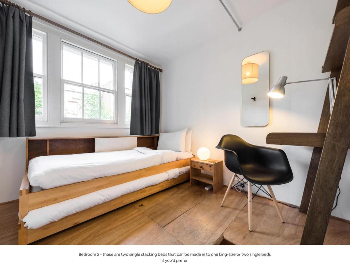 Traditional Victorian 2 Bed In Cobbled Street + Mod Cons - Full Home London Kültér fotó
